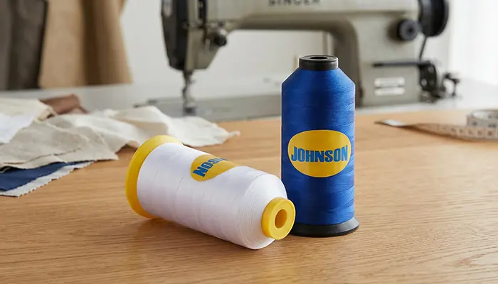 Johnson Textile өнімділігі жоғары полиэфирлі тігін жіптерін ұсынады